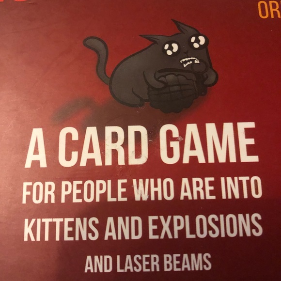 Exploding Kittens Original Edition Card Game Ages 7+ Fun Game for 2 to 5 Players - Picture 8 of 10
